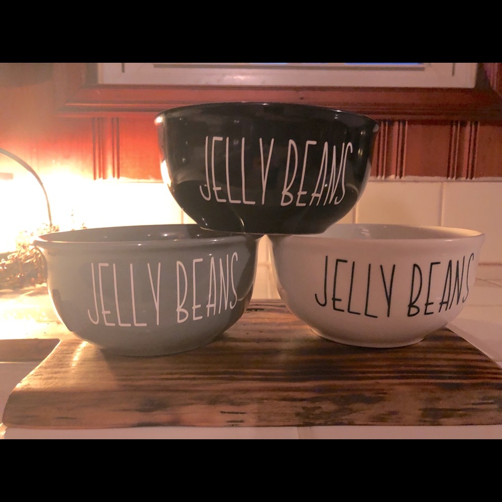 Jelly bean bowls